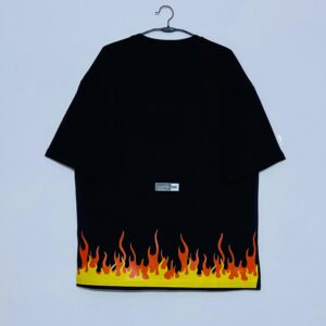 Thrasher flame black T-shirt