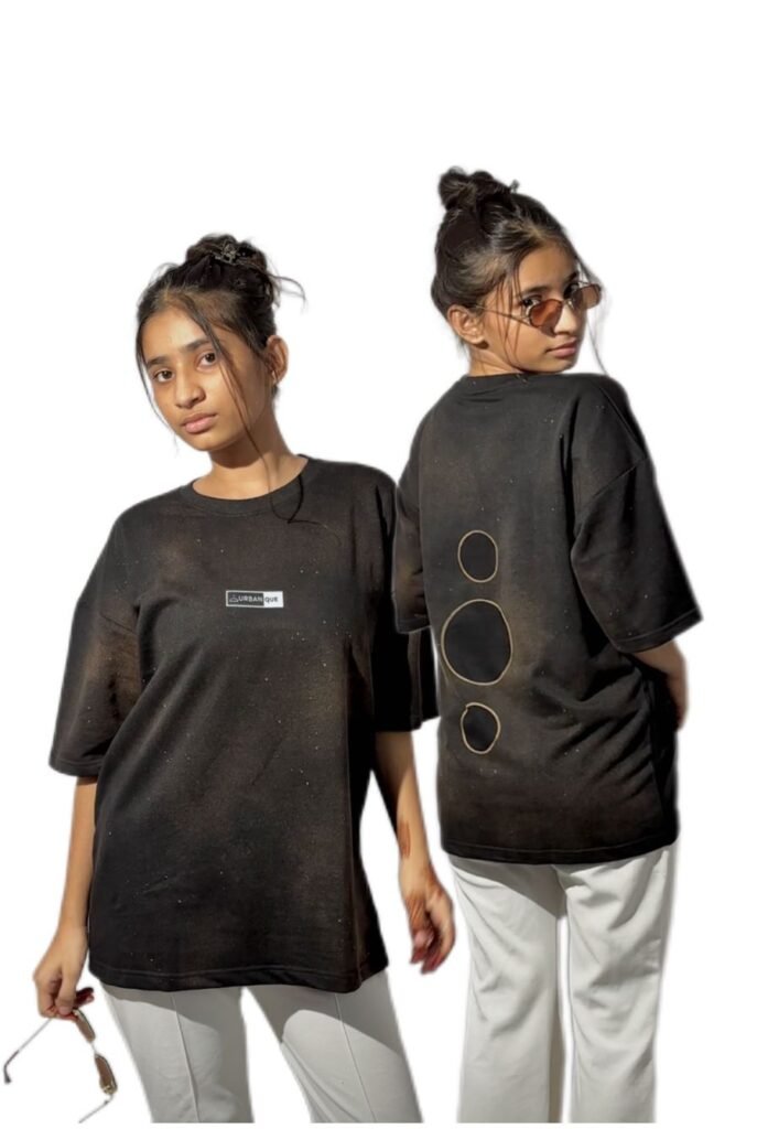 Black Tanned t-shirt ( Galaxy )