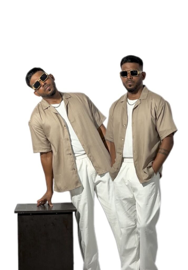 Men Drop-shoulder Beige Shirts