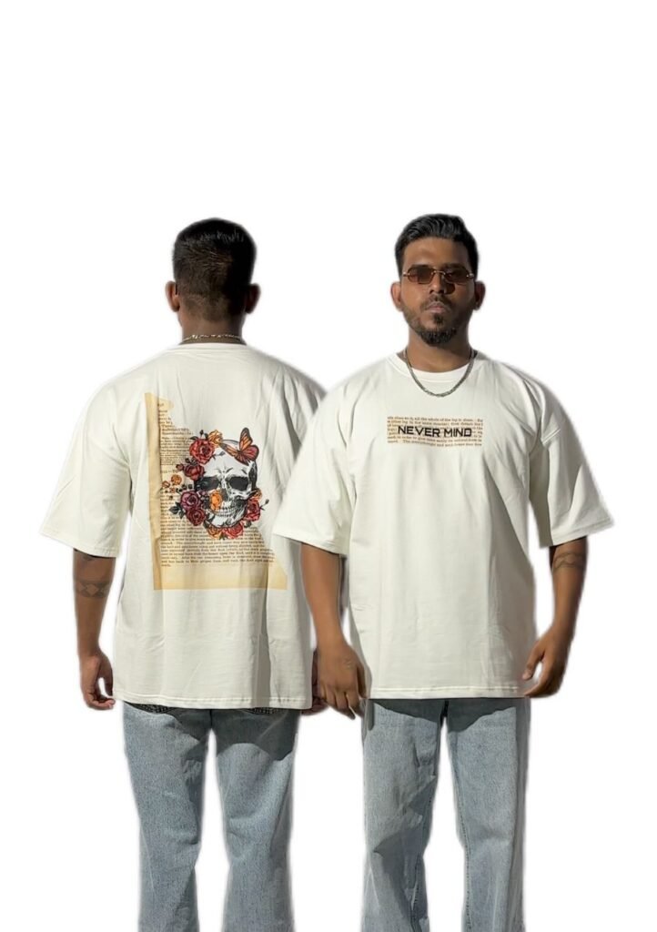 Off white ( Never Mind ) T-shirt