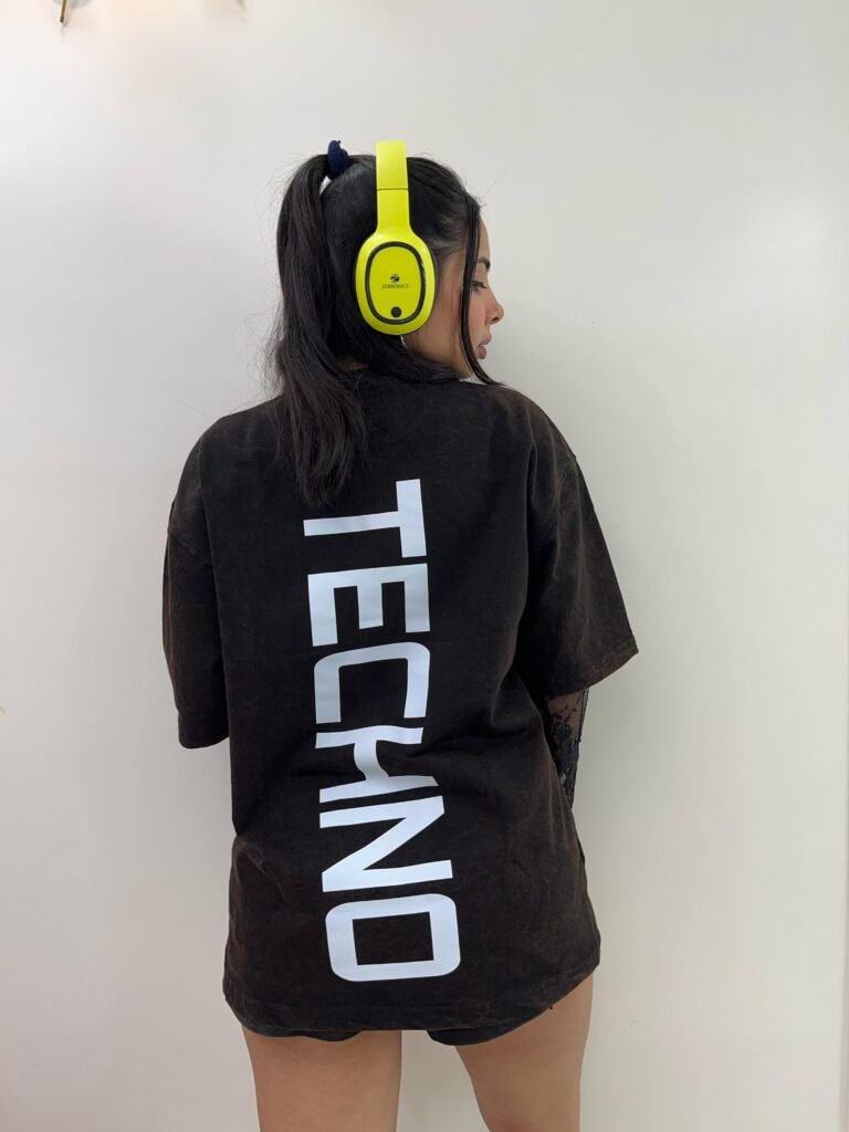 Rust Techno t-shirt