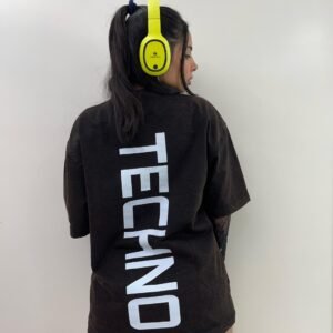 Rust Techno t-shirt