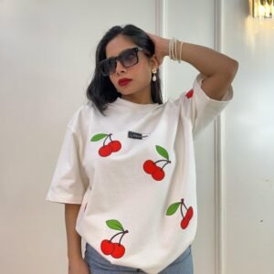 cherry t-shirt off white
