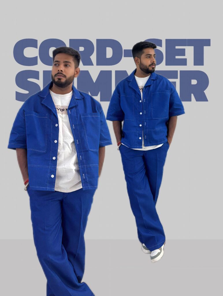 Denim style cord-set