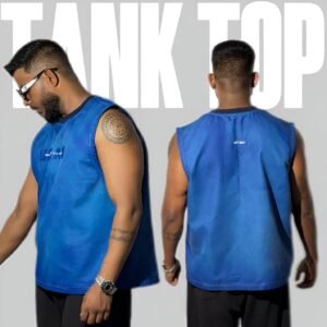 Denim style Tank Top