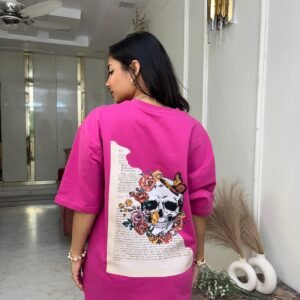 Pink Never Mind T-shirt