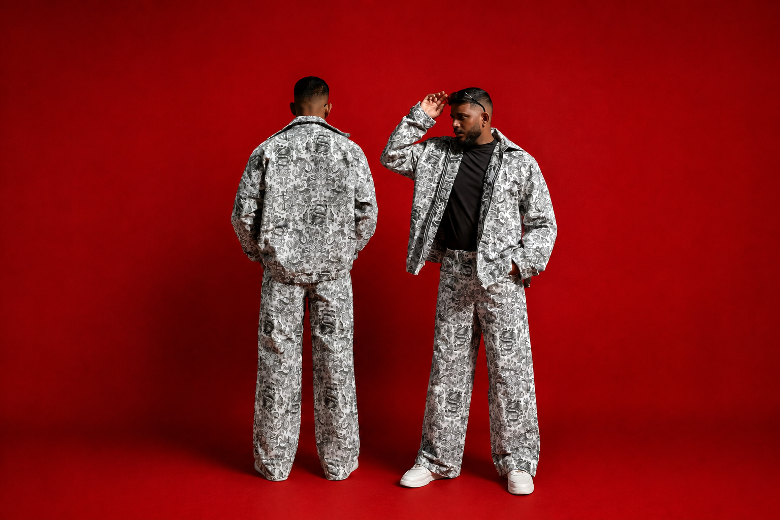 Men's Caribbean Set